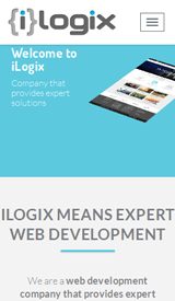 ilogix infotech iphone responsive design